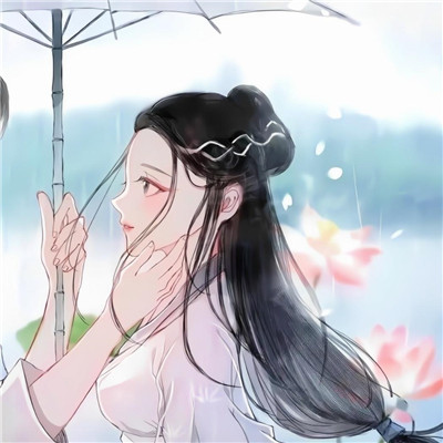 2023最火的古风情侣头像(优选14张)