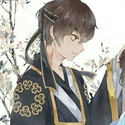 2023最火的古风情侣头像(优选14张)