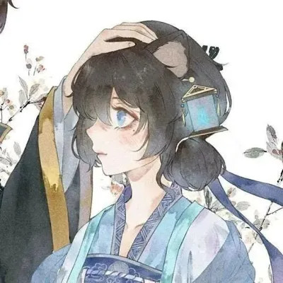 2023最火的古风情侣头像(优选14张)