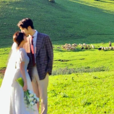 2023年最火爆的真人情侣头像(优选18张)