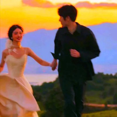 2023年最火爆的真人情侣头像(优选18张)