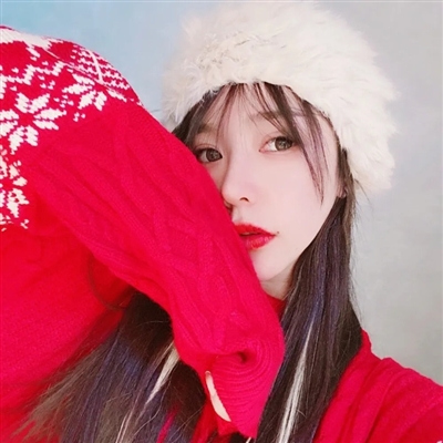 红色为主题的微信头像(精选16张)