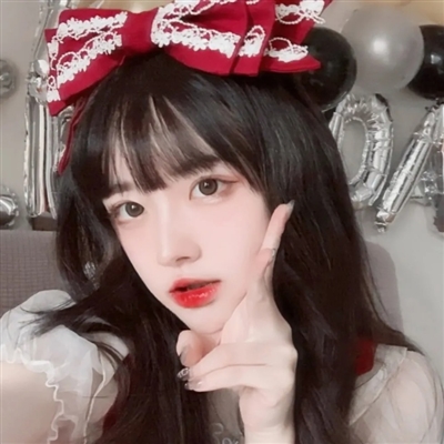 红色为主题的微信头像(精选16张)