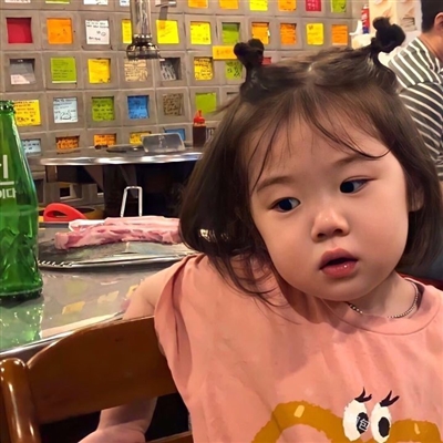 高清超萌的超可爱小女孩微信头像图片(共18张)