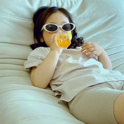 2023可爱小女孩头像萌图片(共18张)