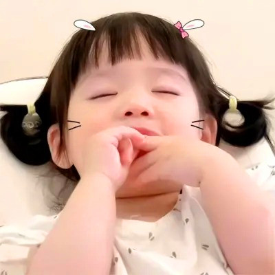 2023可爱小女孩头像萌图片(共18张)