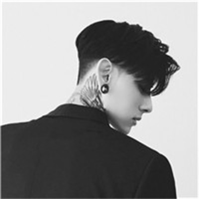 黑白男生帅哥时尚超酷的微信头像(优选18张)