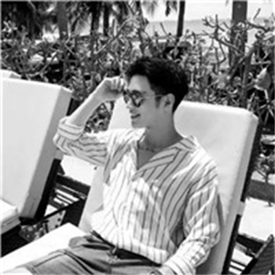 黑白男生帅哥时尚超酷的微信头像(优选18张)