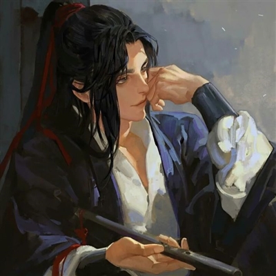 帅气撩人高冷古风男头(共18张)