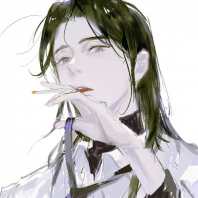 帅气撩人高冷古风男头(共18张)