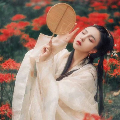 古风头像女有意境真人图片大全(优选18张)