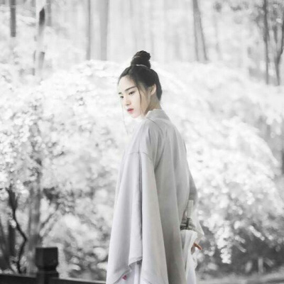 古风头像女有意境真人图片大全(优选18张)