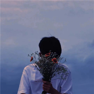 男生忧郁郁闷烦躁头像(共18张)