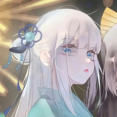 高颜值二次元情侣头像(精选20张)