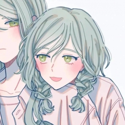 高颜值二次元情侣头像(精选20张)