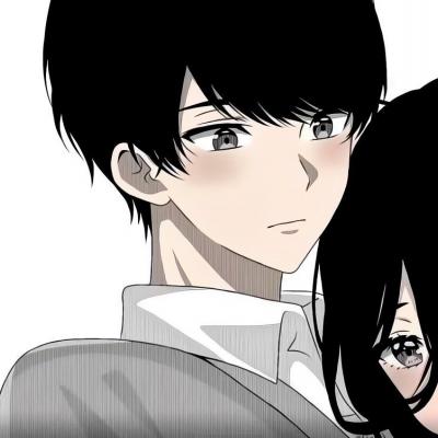 高颜值二次元情侣头像(精选20张)