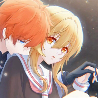 高颜值二次元情侣头像(精选20张)
