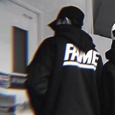 黑白情头一张男一张女情侣头像(共20张)