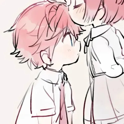 高清动漫情侣头像2023图片大全(精选18张)