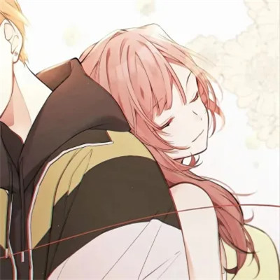 高清动漫情侣头像2023图片大全(精选18张)