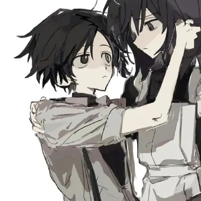 高清动漫情侣头像2023图片大全(精选18张)