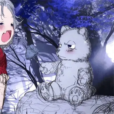 高清动漫情侣头像2023图片大全(精选18张)