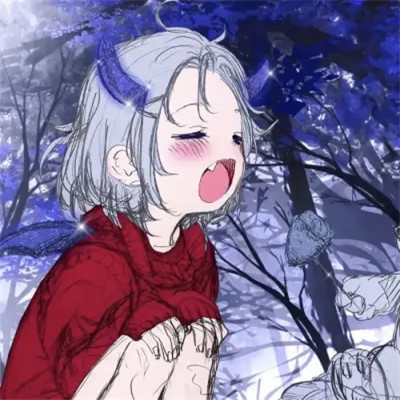 高清动漫情侣头像2023图片大全(精选18张)