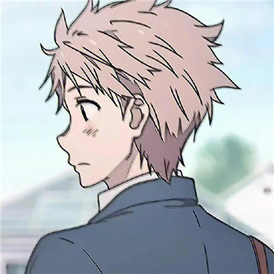 可爱幸福的卡通动漫情侣头像(共16张)