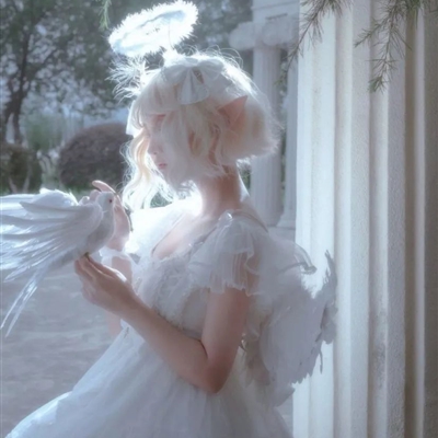 女生穿着婚纱的头像(共26张)