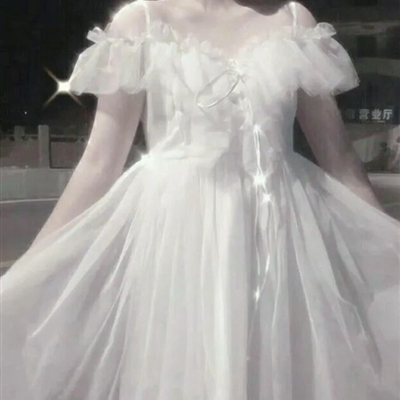 女生穿着婚纱的头像(共26张)