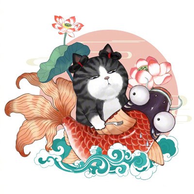 2423年招财运气好的头像(精选20张)