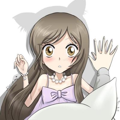 一男一女卡通情侣头像(18张)