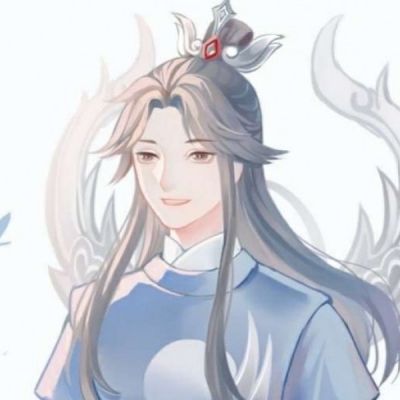 一男一女卡通情侣头像(18张)