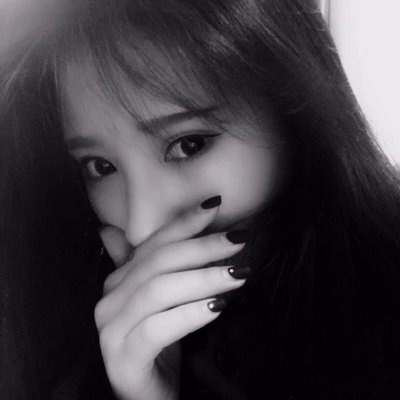 特别颓废丧的女生头像(精选16张)