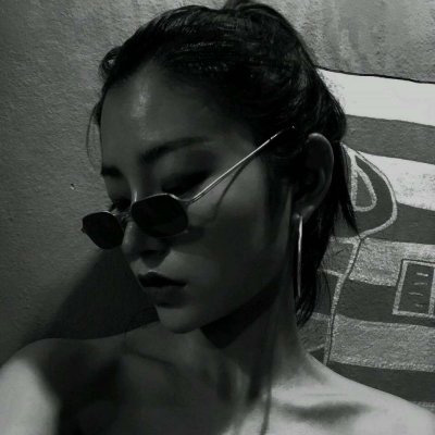 特别颓废丧的女生头像(精选16张)