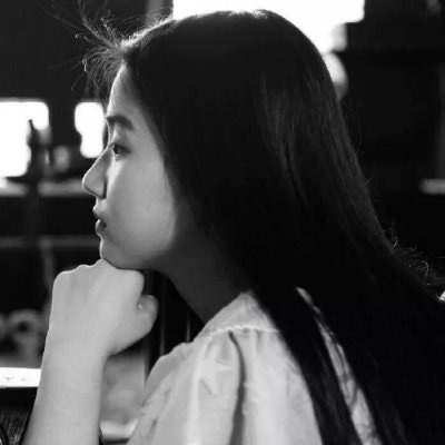 特别颓废丧的女生头像(精选16张)