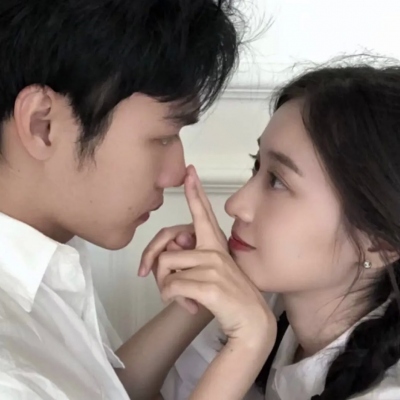 好看到爆的情侣头像(共16张)