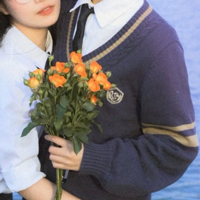 好看到爆的情侣头像(共16张)