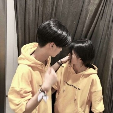 高清男女头像合照图片(22张)