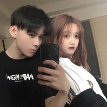 高清男女头像合照图片(22张)