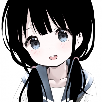 长发头像女卡通图片(20张)