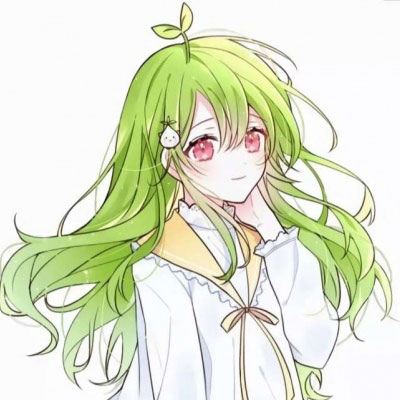 长发头像女卡通图片(20张)