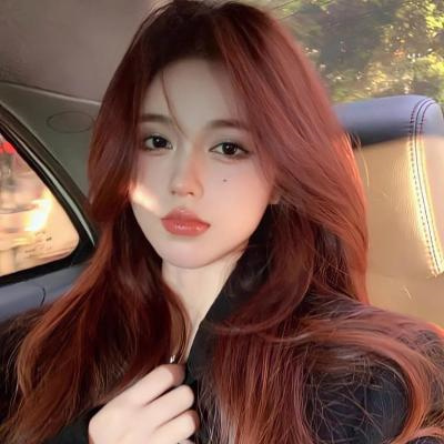 女生长发头像高清头像(精选20张)