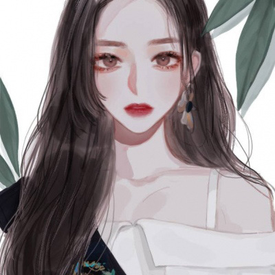 二次元女神头像高冷气质头像(20张)