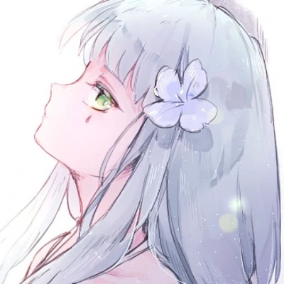 二次元女神头像高冷气质头像(20张)