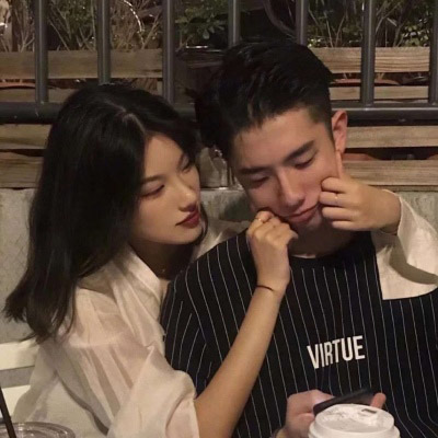 超甜情侣头像双人一个一张(18张)