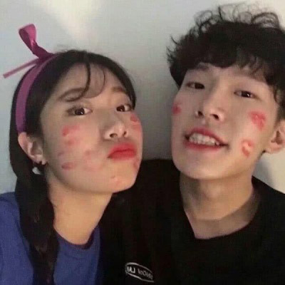 超甜情侣头像双人一个一张(18张)