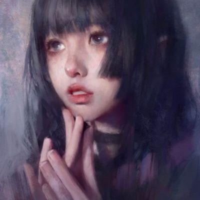 唯美又很清秀的女生高颜值舒心头像图片(共40张)