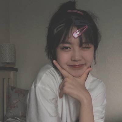 气质清新甜美女头像(24张)