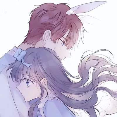 2023最火情侣头像动漫一男一女(共20张)